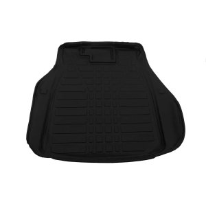 BMW 7 Series E66 Trunk Mat - Omac - TPE - Black - '02-'08 BMW 7 Series E66 Trunk Mat - Omac - TPE - Black - '02-'08